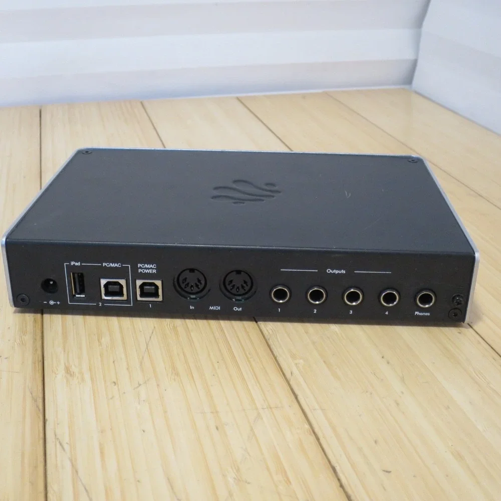 iConnectivity iConnectAUDIO2+‎ USB Audio Interface MIDI I/O Phantom Power
